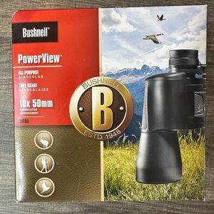 Brand new Bushnell binoculars
